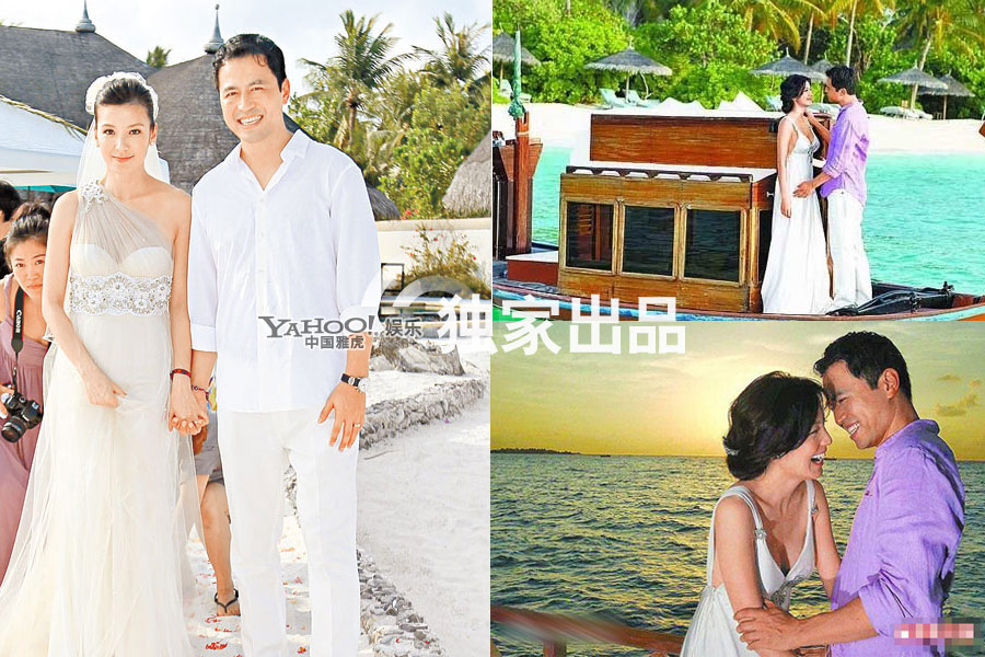 明星婚禮拼財(cái)力 真羨慕死人