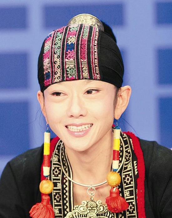 逆天生長的孔雀仙子楊麗萍 歲月太不公平了