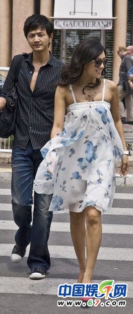 女星真實街拍暴露品味