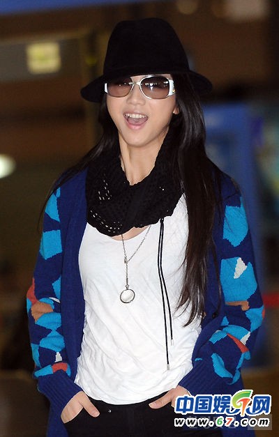 女星真實街拍暴露品味