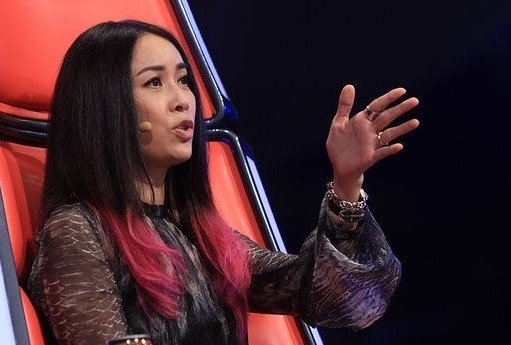 那英曾擔(dān)任《中國好聲音》評(píng)委