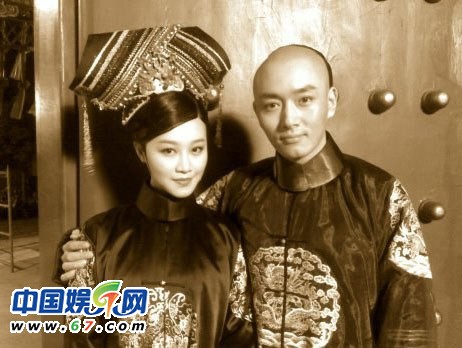 《甄嬛傳》片場(chǎng)有愛(ài)花絮圖