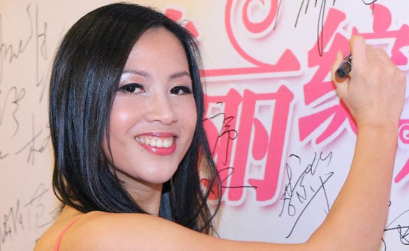 張欣回應(yīng)潘石屹婚外情:每一次考驗都讓婚姻更穩(wěn)固