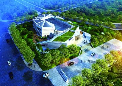 中德生態(tài)園體驗館封頂 體驗未來生活方式 中德生態(tài)園體驗館封頂 體驗未來生活方式