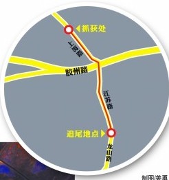 兩車(chē)追尾涉酒駕 微面逃逸爆胎車(chē)狂追三里 兩車(chē)追尾涉酒駕 微面逃逸爆胎車(chē)狂追三里