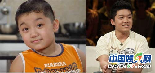 25歲“三毛”打扮時髦變美男 盤點童星今昔現狀