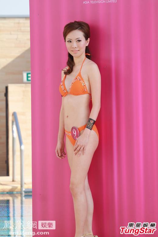 亞洲小姐暴丑秀泳裝 網友：身材火辣別看臉