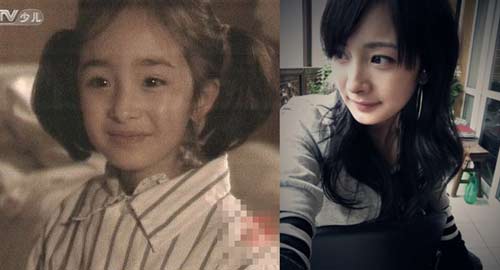 80后熟知的童星今昔對(duì)比