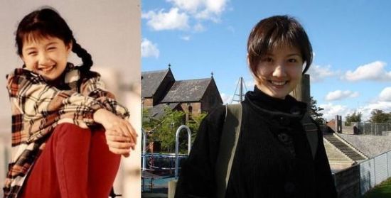 80后熟知的童星今昔對(duì)比