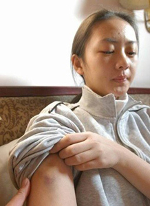 殘忍的明星家暴 太慘了！