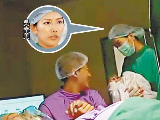 《雷霆掃毒》雷人穿幫：沙膽添沒瞎 徐子珊假睫毛亮了