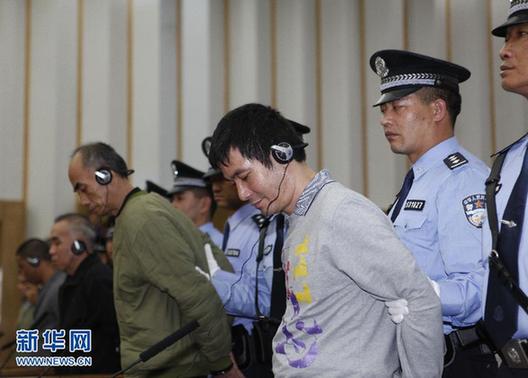 （新華直擊）（4）湄公河中國(guó)船員遇害案在昆明一審宣判 主犯糯康被判死刑