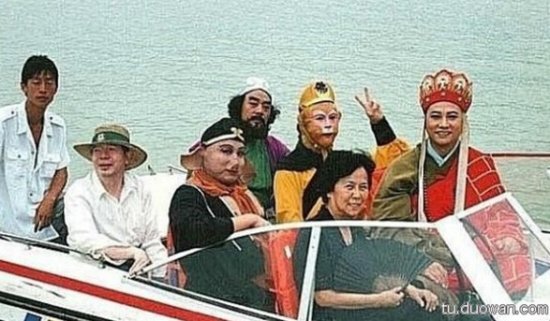 娛樂(lè)圈史上最穿越合影 不可思議