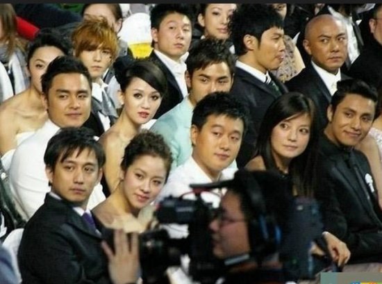 娛樂(lè)圈史上最穿越合影 不可思議