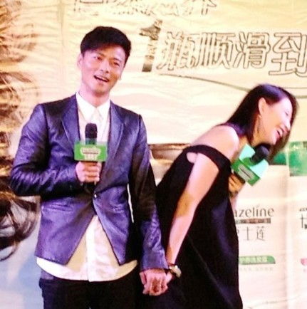 獨家：蔡少芬二度懷孕 圈中好友章子怡伍詠薇送祝福