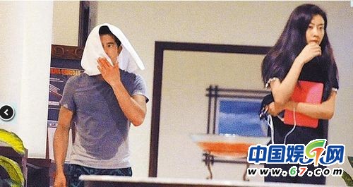 郭富城與熊黛林