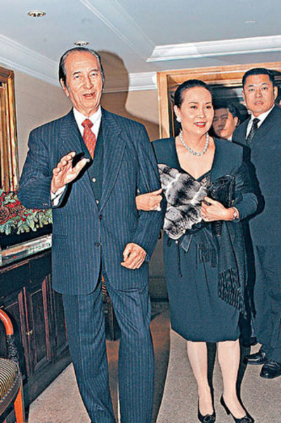 何鴻燊與二太太