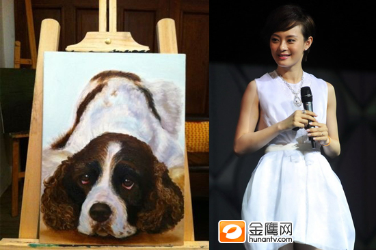 一起追娛樂圈那些會(huì)畫畫的明星