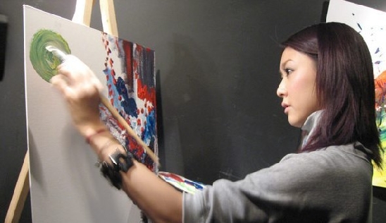 一起追娛樂圈那些會(huì)畫畫的明星