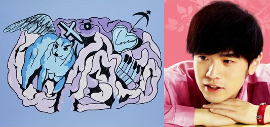 一起追娛樂圈那些會畫畫的明星