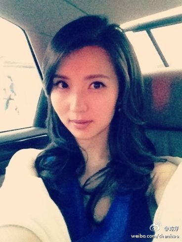 女星微博自曝的迷人靚照 真美
