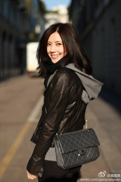 女星微博自曝的迷人靚照 真美