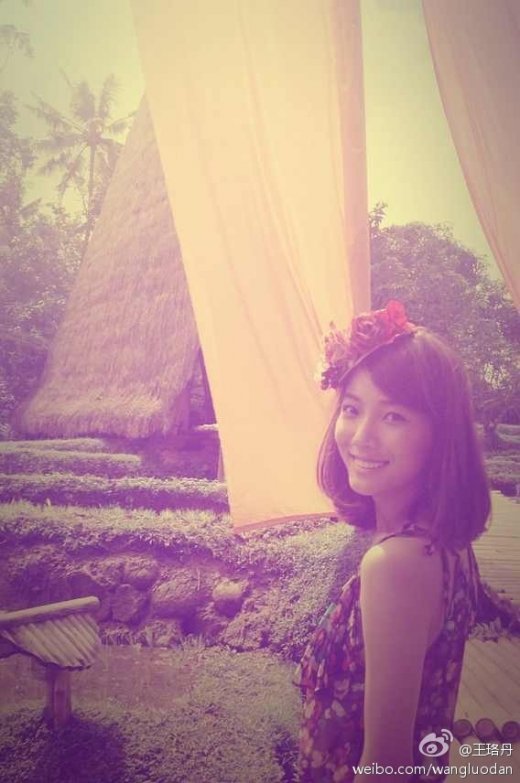 女星微博自曝的迷人靚照 真美