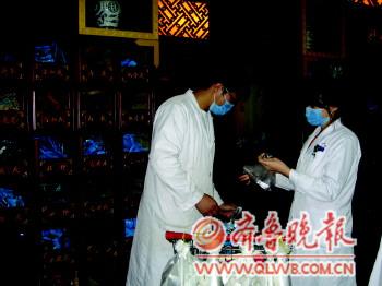 開發(fā)區(qū)建全省最大中藥儲備庫