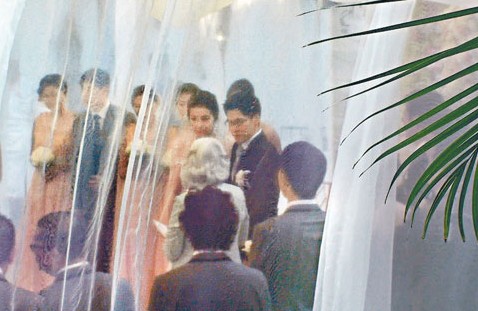 郭晶晶欲霍啟剛在注冊(cè)儀式上