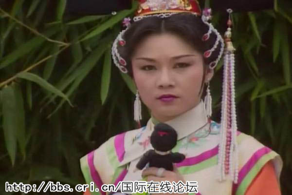 圖揭沒(méi)有整容的80年代古裝美人