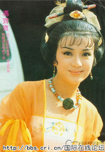 圖揭沒(méi)有整容的80年代古裝美人