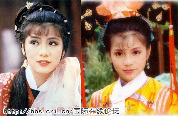 圖揭沒(méi)有整容的80年代古裝美人