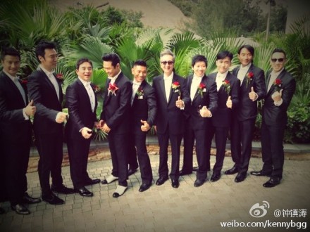 成員有梁朝偉、呂方、鐘鎮(zhèn)濤等。