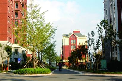 小區(qū)空房多暖流難進(jìn)門