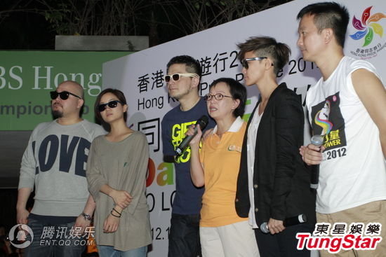 何韻詩：“我是同志”，正式宣布出柜