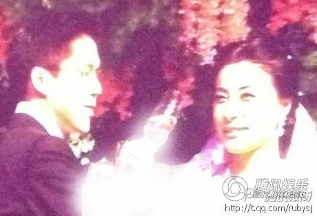 郭晶晶霍啟剛婚宴內(nèi)場(chǎng)曝光