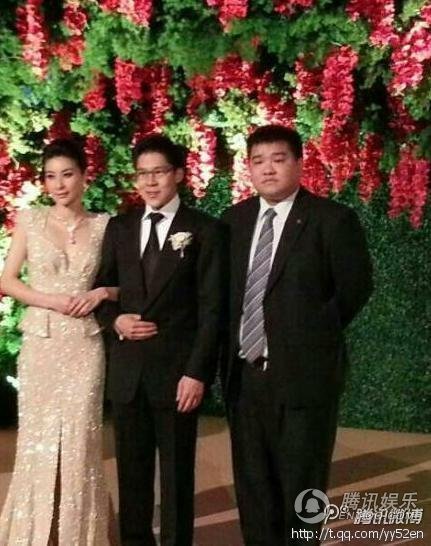 郭晶晶霍啟剛婚宴內(nèi)場曝光