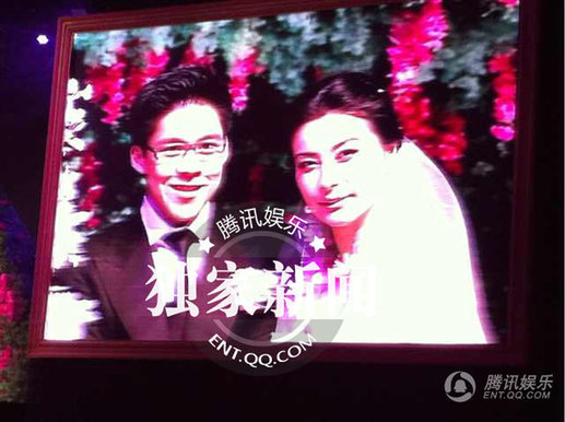 郭晶晶霍啟剛婚宴內(nèi)場(chǎng)曝光