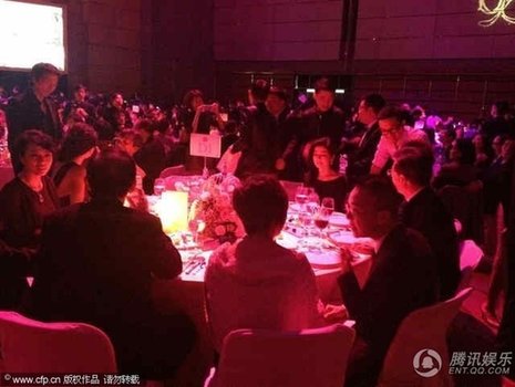 郭晶晶霍啟剛婚宴內(nèi)場(chǎng)曝光