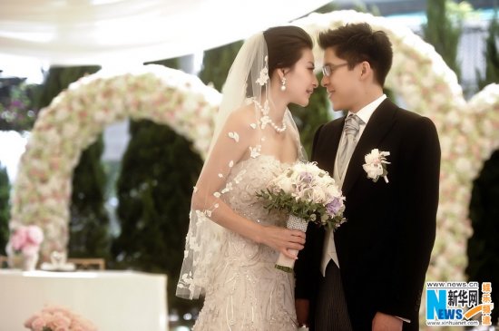 2012娛樂圈新娘大PK 誰最美艷