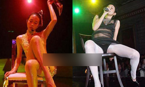 明星演唱會(huì)霹靂震震 各種秀底線