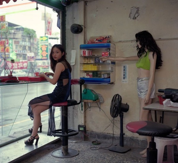 臺灣檳榔西施揭秘 專供男人消費