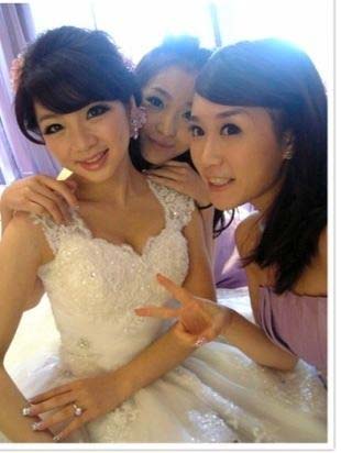 扒明星婚禮上的那些搶鏡的伴娘