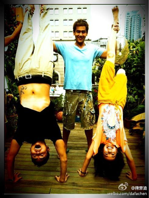 陳意涵海量生活照曝光 陽光清純充滿正能量