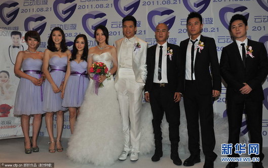 明星伴娘伴郎團PK