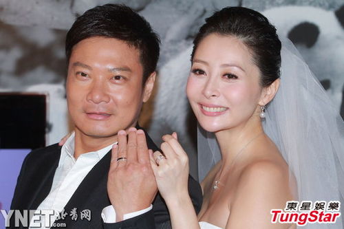 湯盈盈錢嘉樂秀婚戒