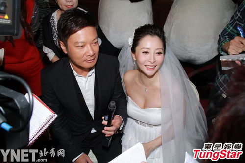 湯盈盈錢嘉樂接受采訪