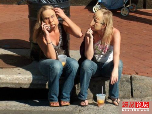 盤點(diǎn)讓人笑暈倒的囧圖 絕對霸氣