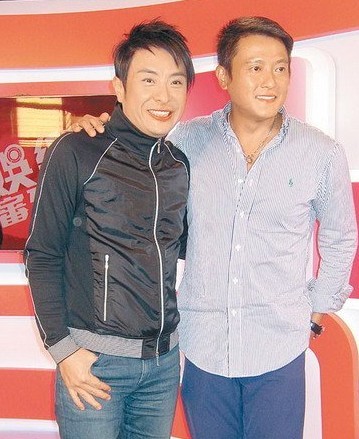 梁思浩（左）、魏駿杰