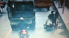 替肇事者省錢，受傷女孩提前出院